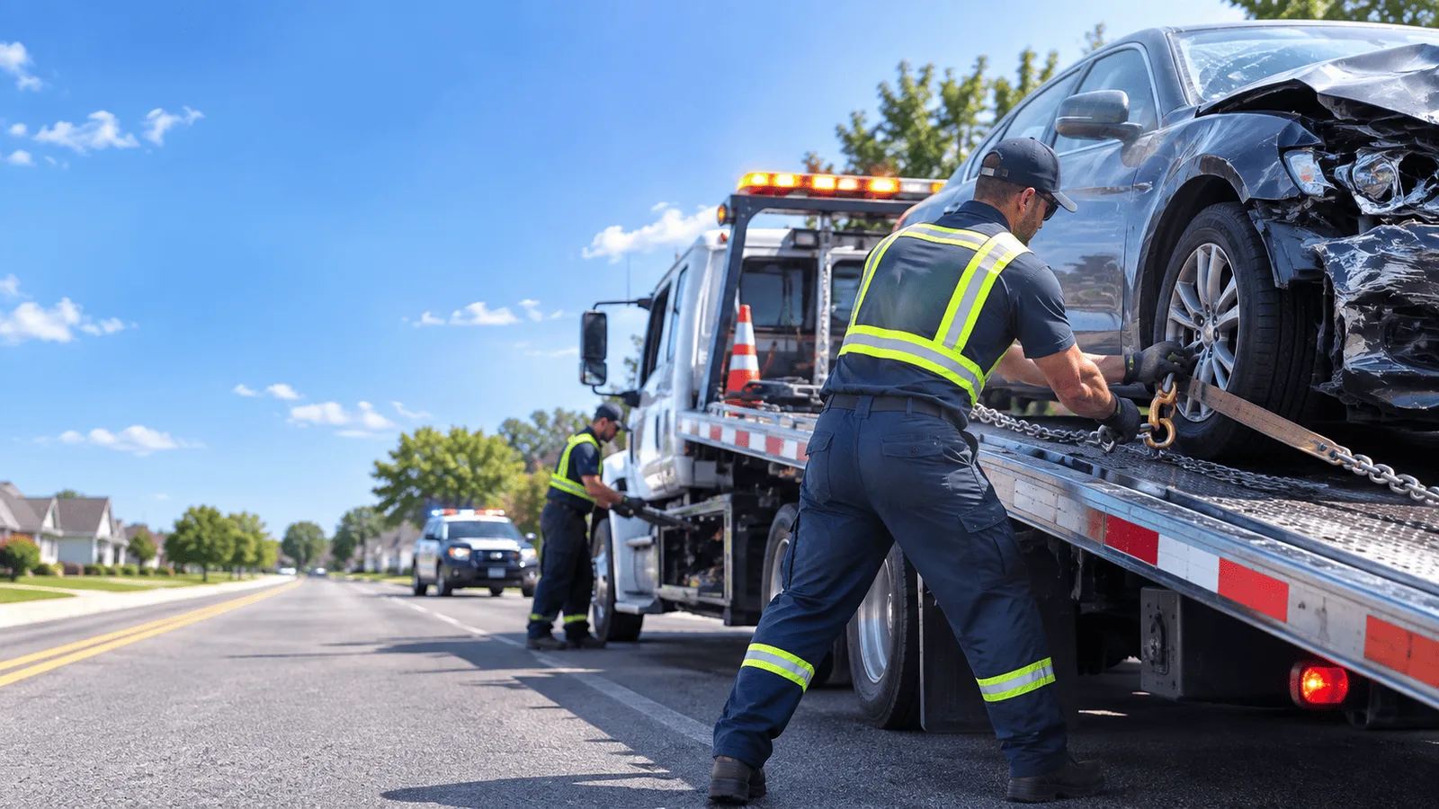 Accident Towing Service in Norfork, AR near me